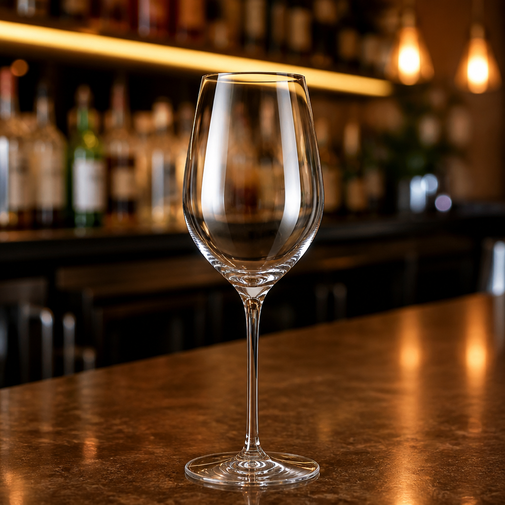 Commercial Wine Glasses 400ml 14oz Stemware 24 Pack