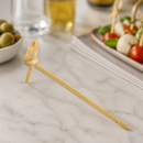 90mm Compostable Bamboo Skewers 100 Pack for Catering Events