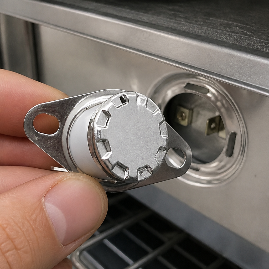 Commercial Replacement Thermostat 110°C for Food Merchandiser