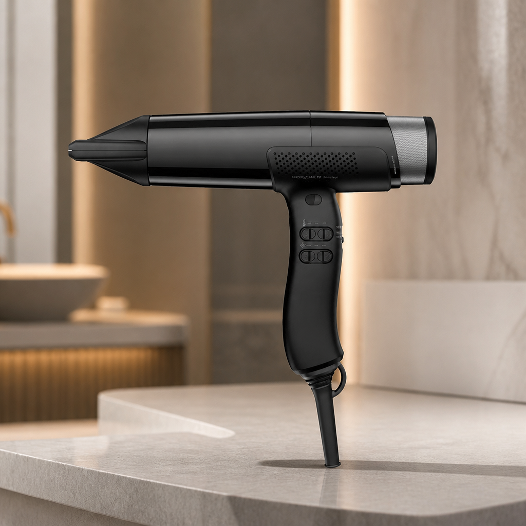 Hair Dryer 2000W with Ionic Technology and Cool Shot