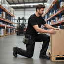 Professional Heavy Duty Cargo Trousers with Multi-Pockets and Durable Polycotton Blend Fabric