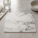 Commercial Silicone Placemats Grey Marble 305x406mm 12 Pack