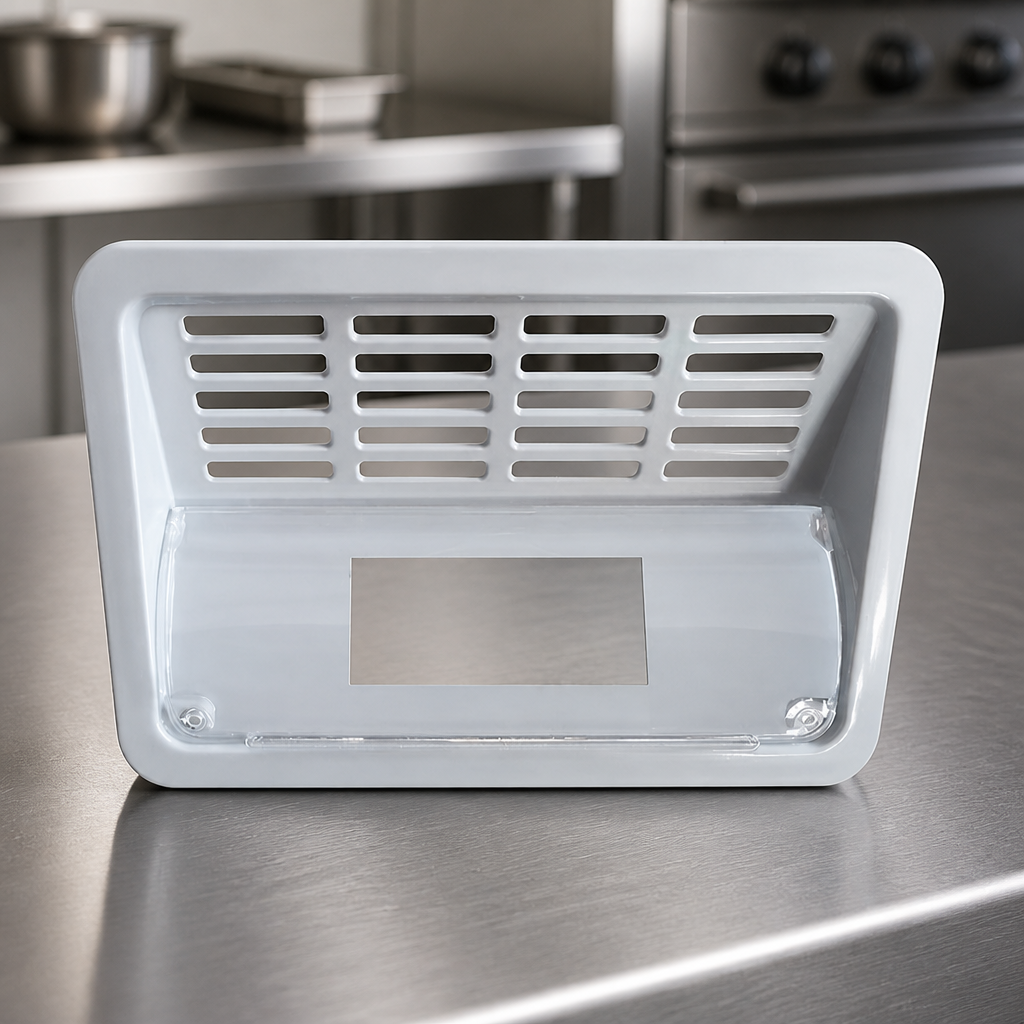 Commercial Display Freezer Control Panel Replacement Cover