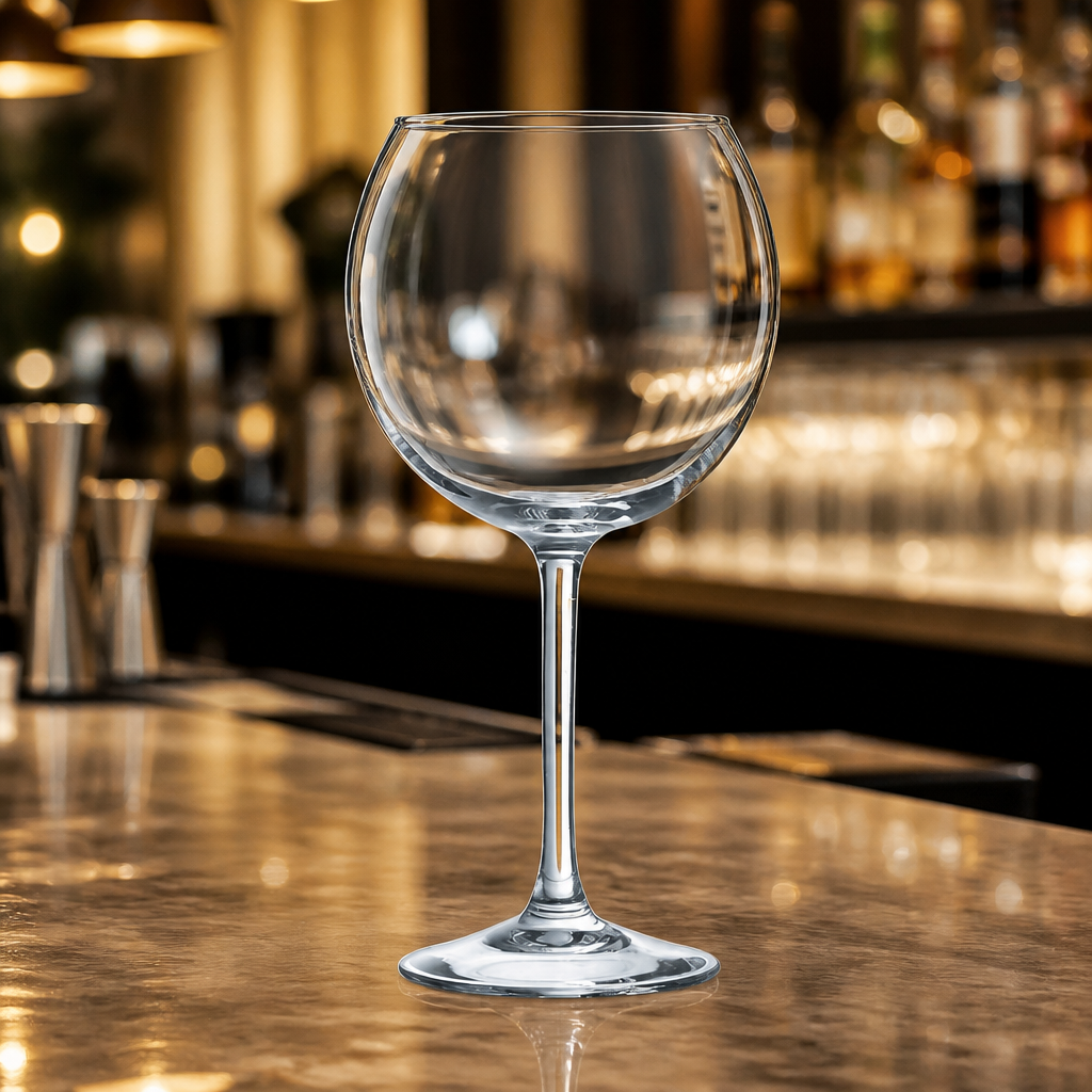 Commercial Gin Glasses 580ml Set of 24 Tempered Glass