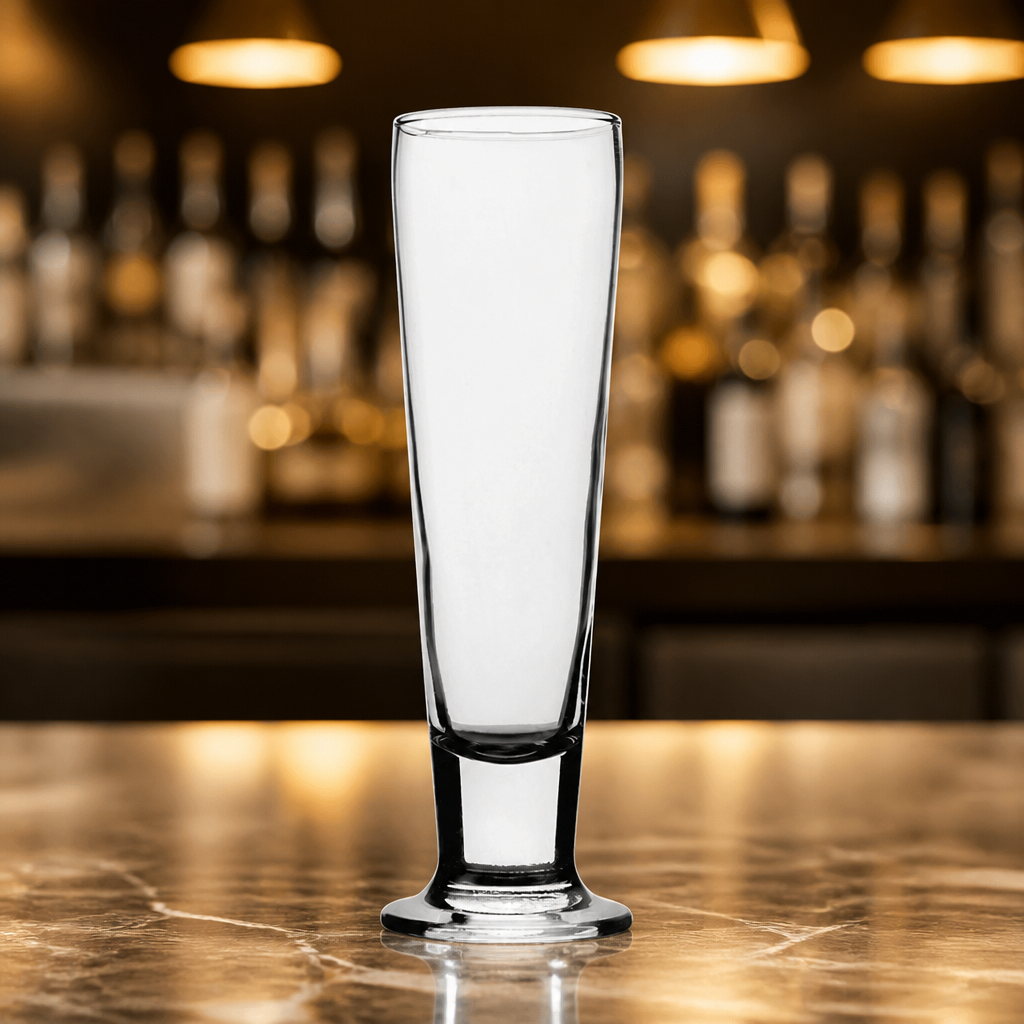Commercial Pilsner Glasses 410ml Clear 12 Pack