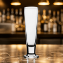 Commercial Pilsner Glasses 410ml Clear 12 Pack for Beverages