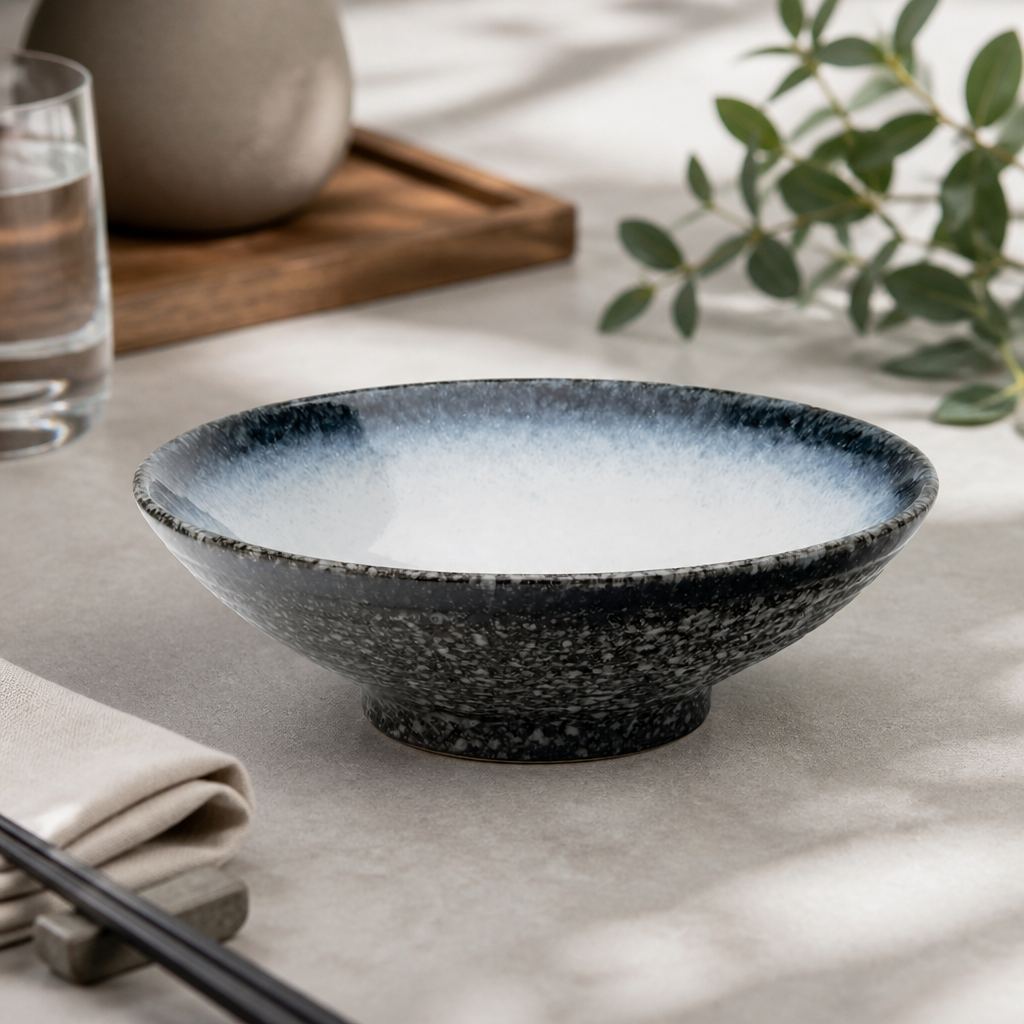 Commercial Dappled Bowls 220mm - 12 Pack