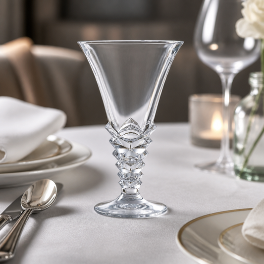 Commercial 370ml sundae glasses pack of 24 clear dessert dishes