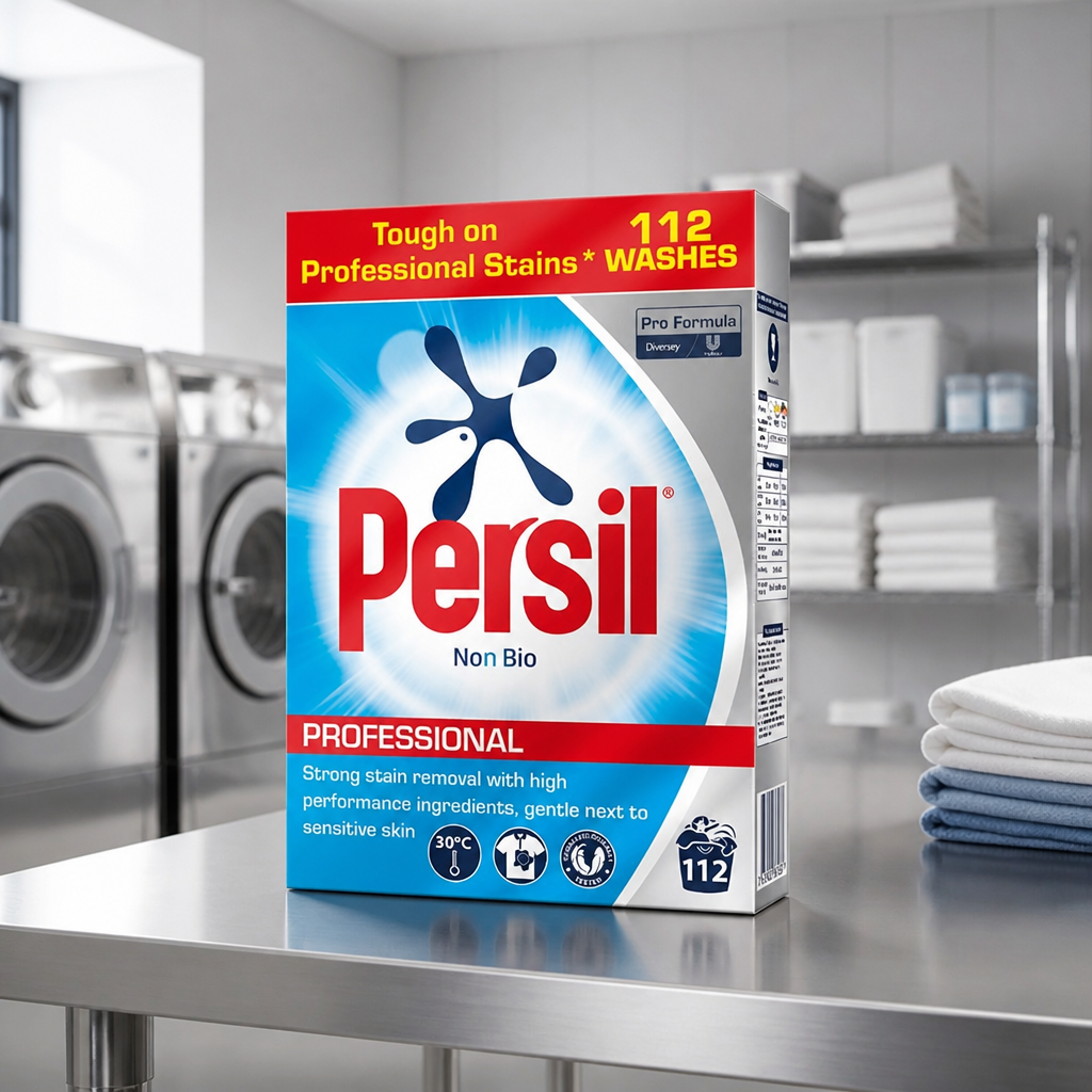Commercial Non-Biological Laundry Detergent Powder 5.6kg