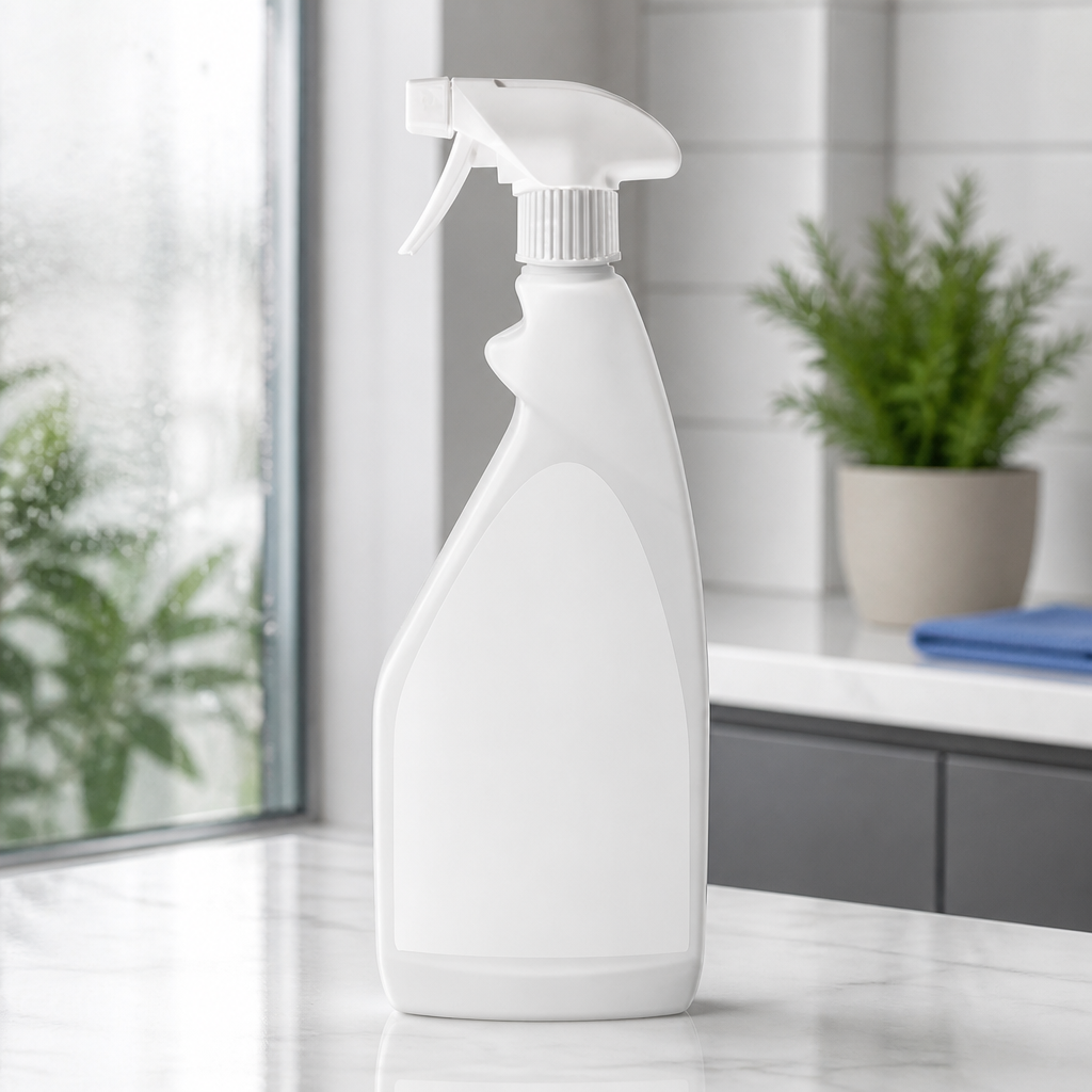 Commercial Glass Cleaner 750ml Eco-Friendly Streak-Free Formula
