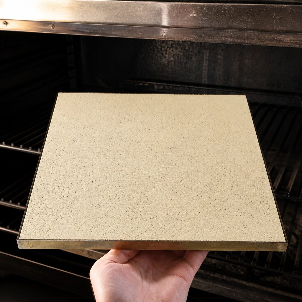 Commercial Pizza Stone 424mm for Charcoal Ovens