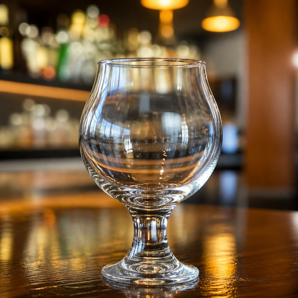 24 pack of 140ml stemmed Belgian beer glasses
