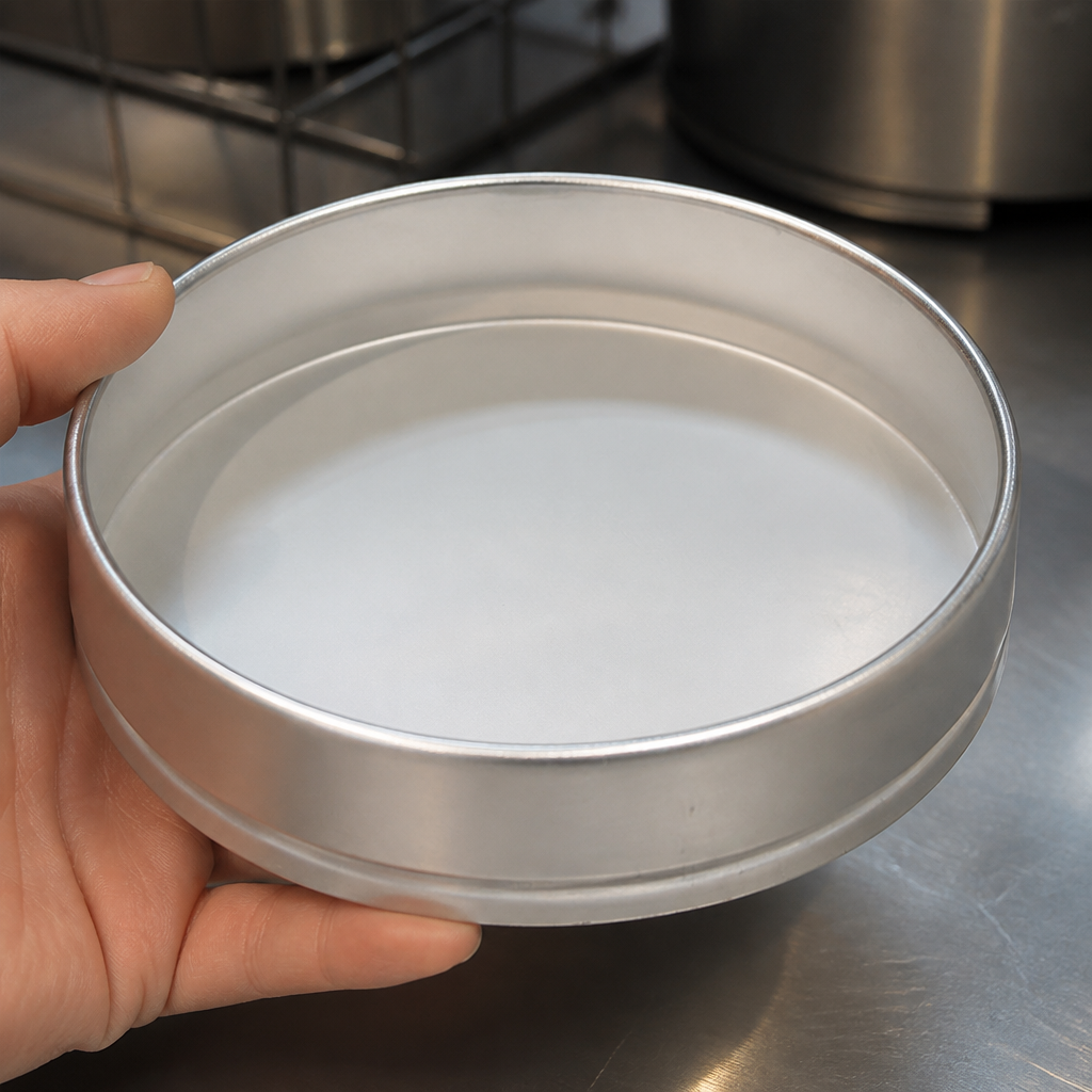 Ornamental Ring Anodized Aluminium for commercial juicers