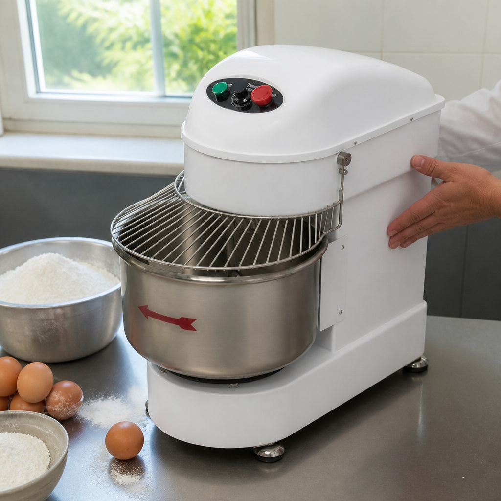 20Ltr Commercial Spiral Dough Mixer for pizza and bread