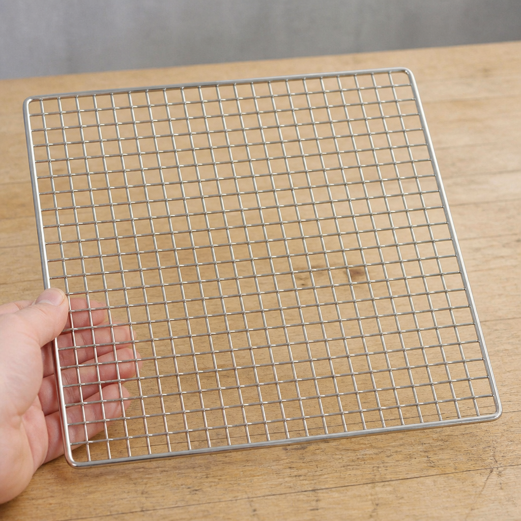Commercial dehydrator shelf 329x303mm stainless steel