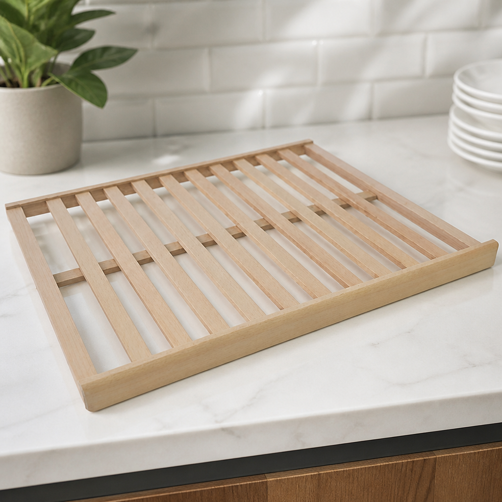 Commercial Wine Cooler Replacement Bottom Wood Shelf 505x423mm