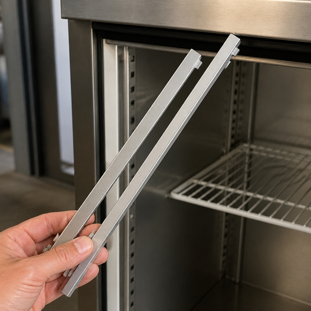 Commercial Under Counter Fridge Guide Set Left & Right