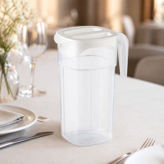 1.8L Commercial Plastic Jug for Catering Events and Buffets