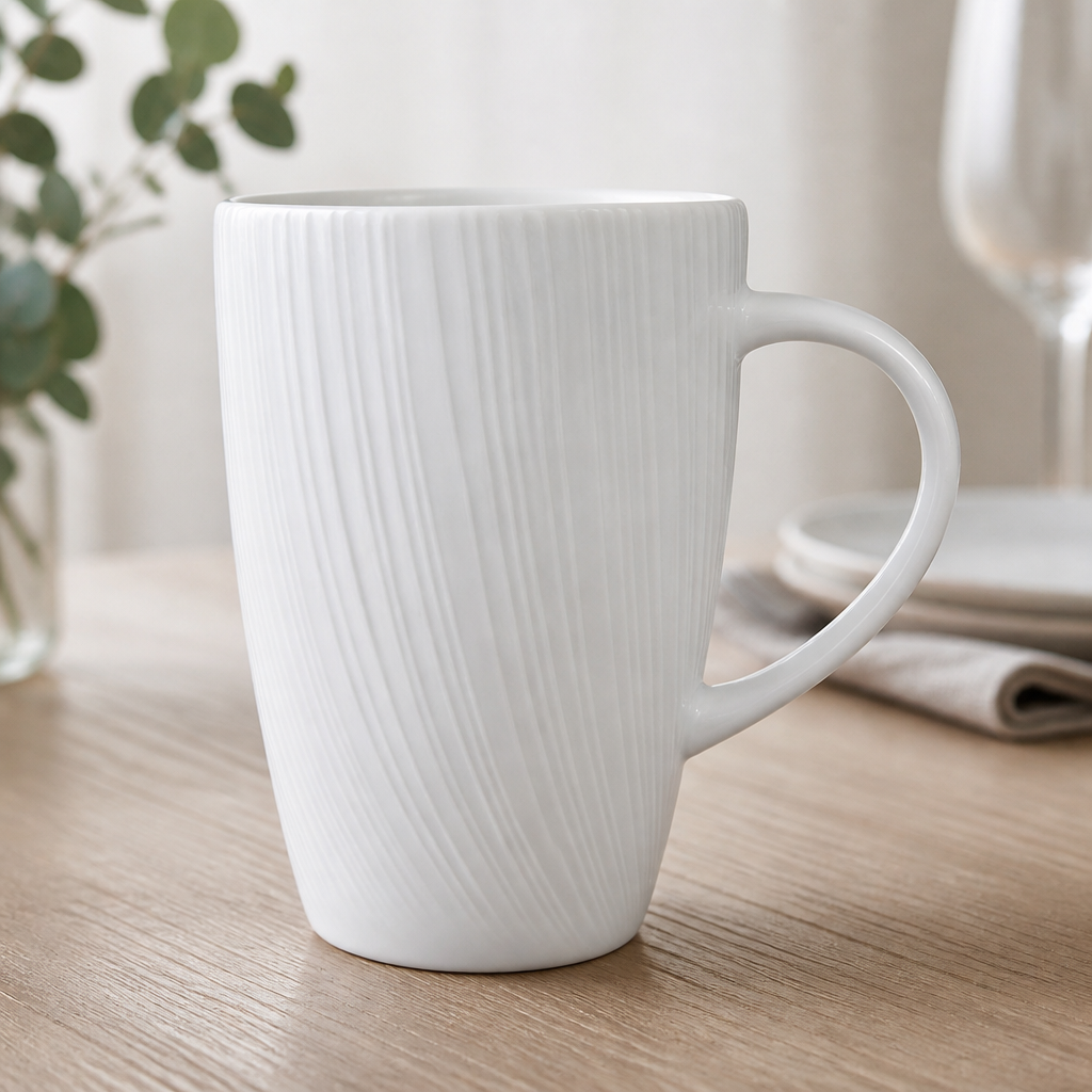 340ml Commercial Mug Set for Catering - 24 Pack