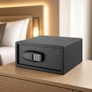 Commercial Hotel Laptop Safe with USB Port and Low Battery Warning