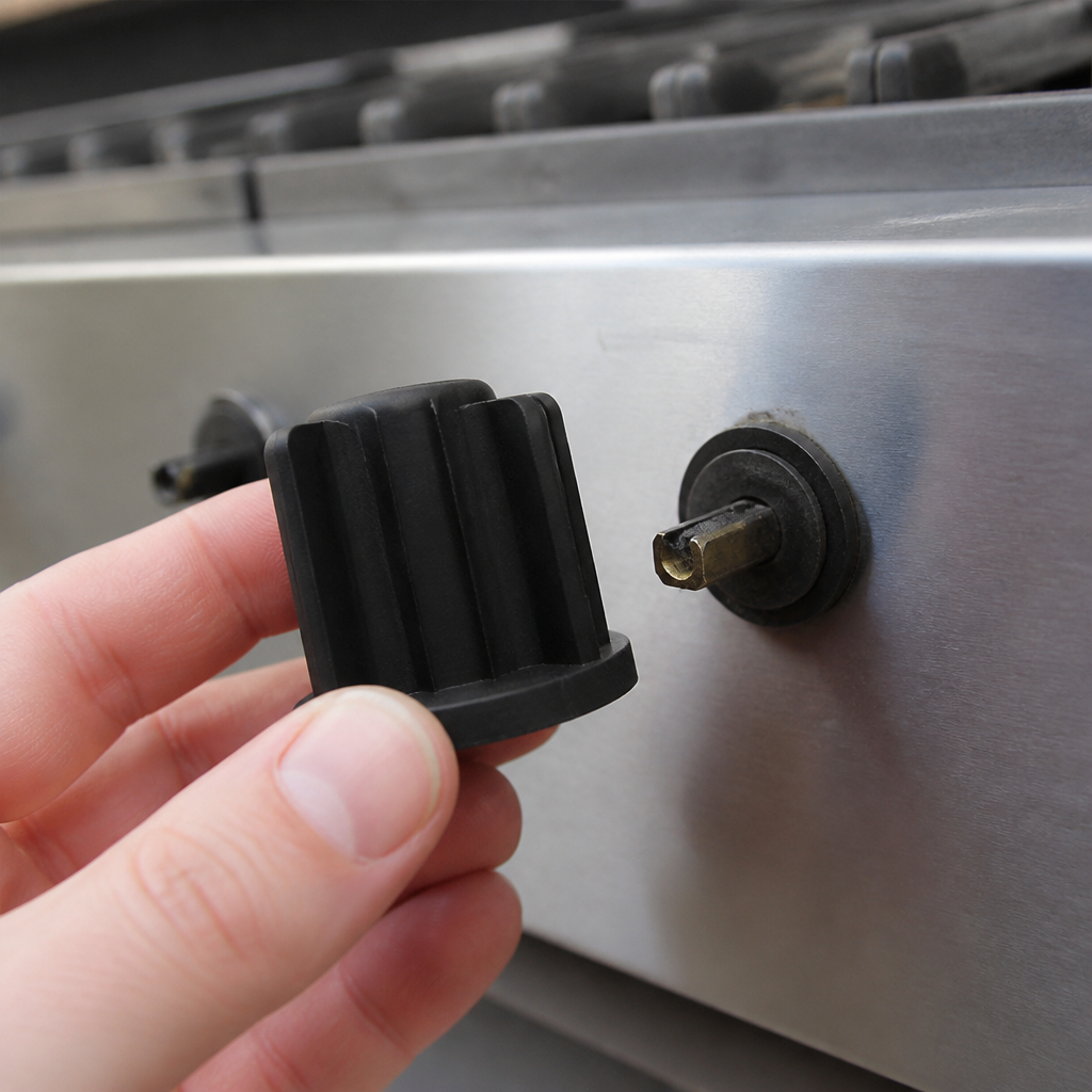20mm Commercial Replacement Knob Core for Grill Parts