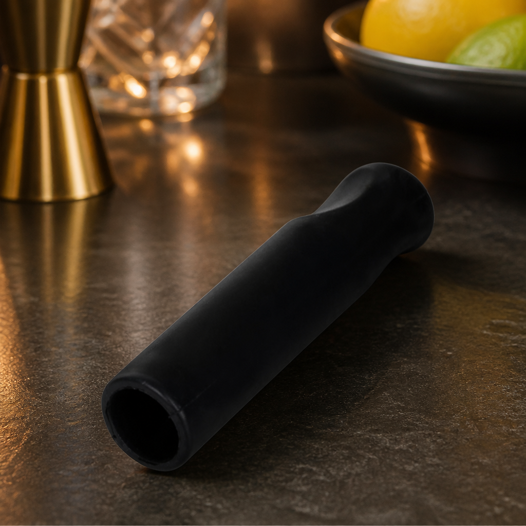 Rubber dust caps for bar pourers in a 10 pack