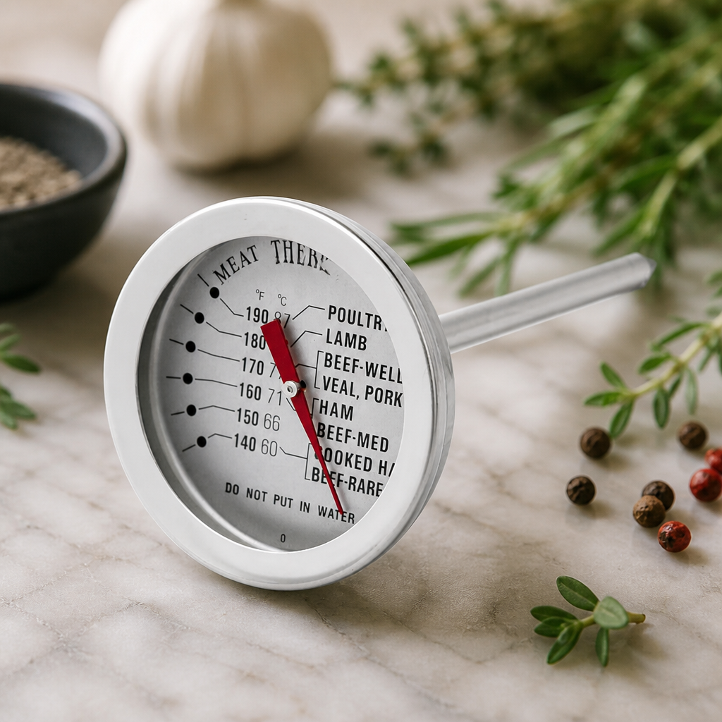 Commercial Roast Meat Thermometer for accurate cooking