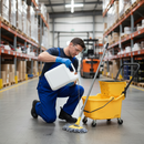 Premium Lemon Floor Cleaning Gel - 5 Litre Non-Abrasive Formula with Natural Oils for Effective Grease and Grime Removal