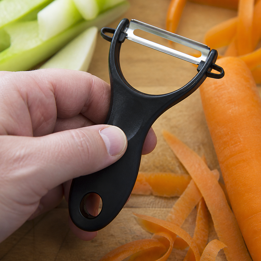 Commercial Fine Peeler with stainless steel blade and ABS body