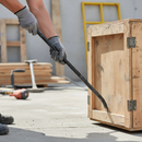 Premium Heavy Duty Heel and Point Crowbar Made from High Quality Steel with Hardened Tips - 60 Inch Length