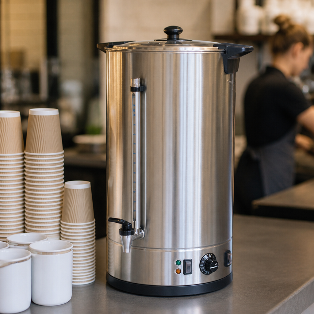 30L Manual Fill Commercial Water Boiler for Tea and Coffee