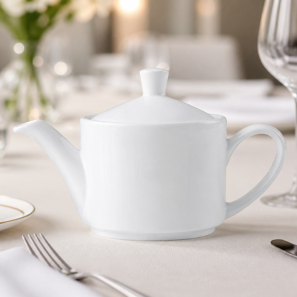 Commercial teapot replacement lids 412ml 12 pack