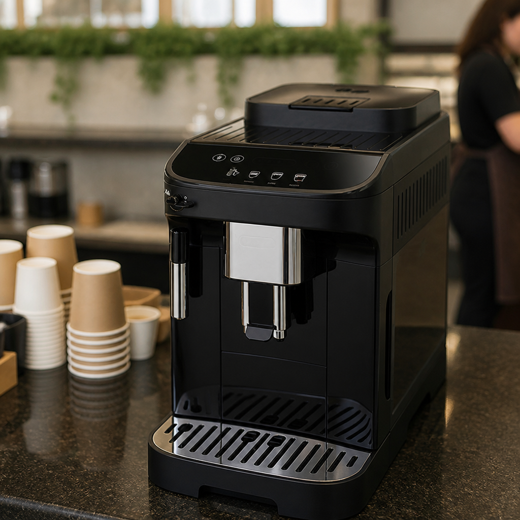 1.8L Commercial Bean to Cup Espresso Machine