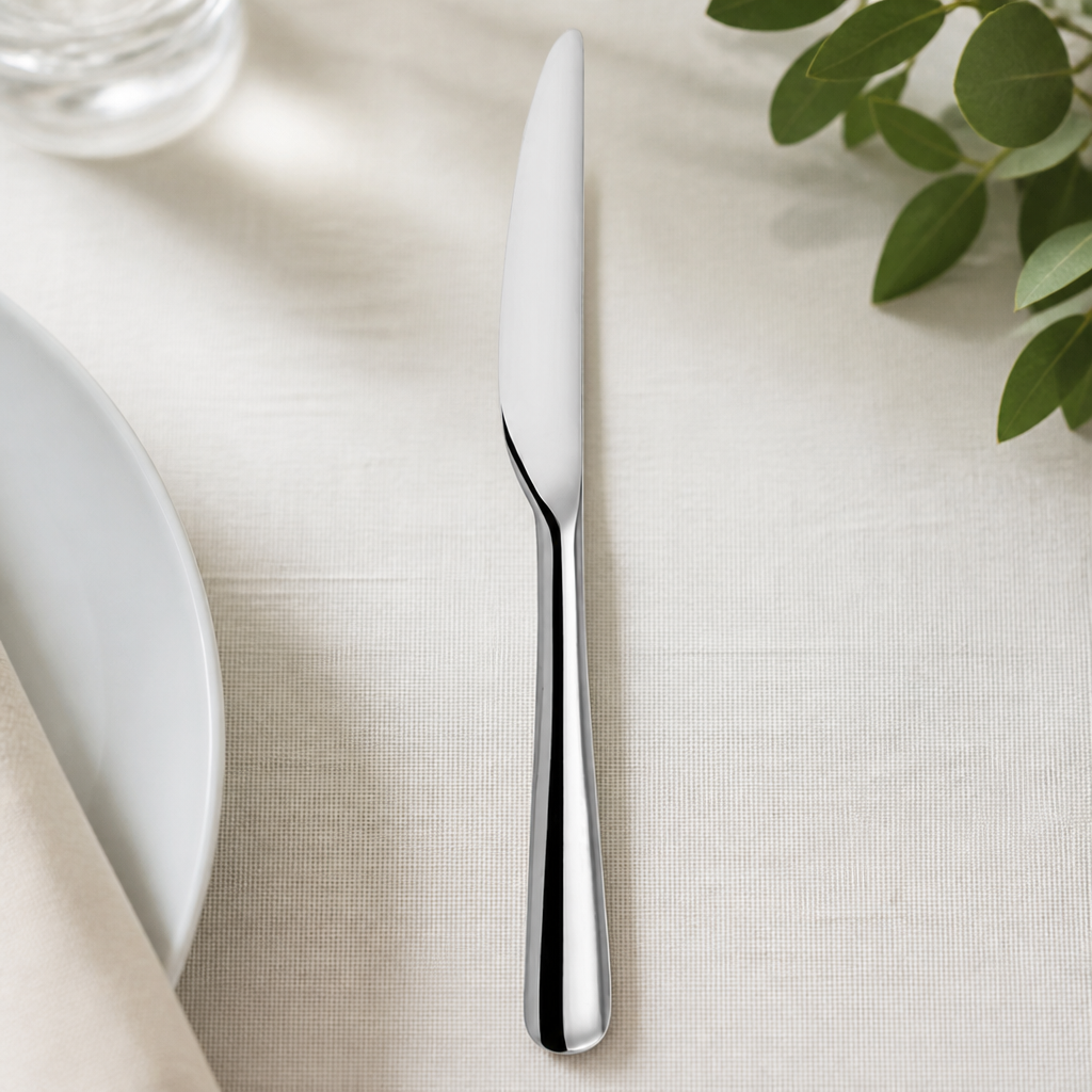 Commercial Stainless Steel Table Knife Set 12 Pack