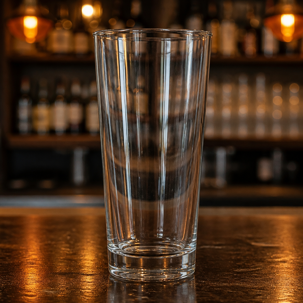 Commercial nucleated glass tumbler 10oz 285ml pack of 12