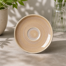 Commercial Sandstone Saucers 152mm - 12 Pack
