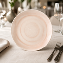 Commercial Coupe Plates 260mm Pink Super Vitrified Ceramic 12 Pack