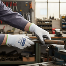 Premium Lightweight Cut Level 3 Gloves with Polyurethane Coated Palm for High Tactility and Comfort