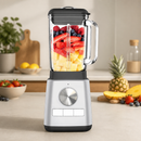 1.8L Commercial Food Blender with Borosilicate Glass Jug