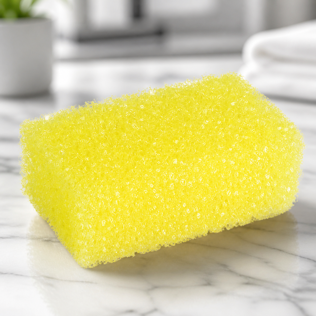 Commercial Dual Sponge Scourers 10 Pack for kitchen cleaning