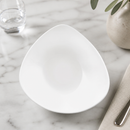 Commercial Vellum Triangle Bowls 185mm 370ml 12 Pack