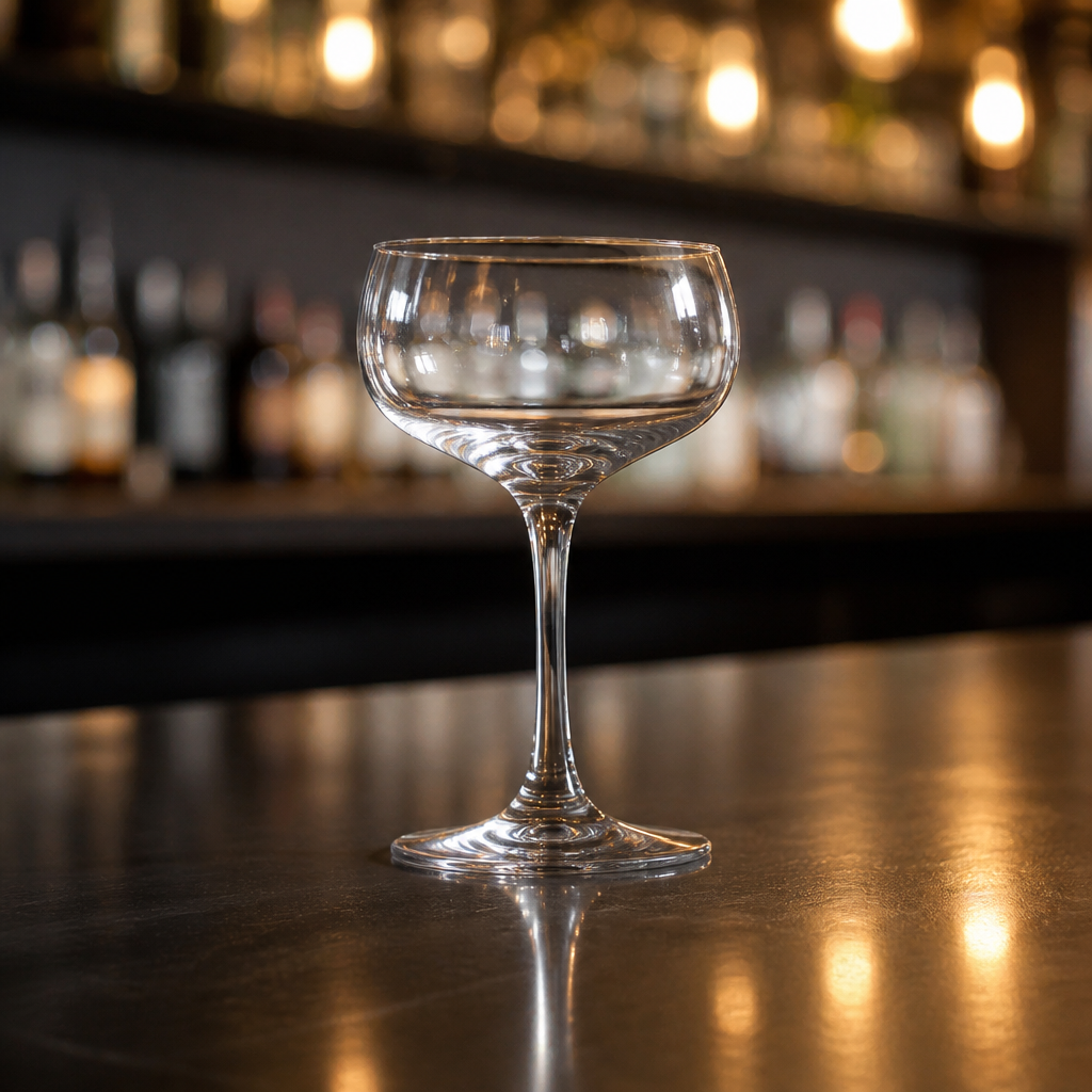 Set of 6 Vintage Cocktail Glasses 160ml