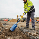 Premium Insulated Grafter Shovel with YD Handle for Clay Digging and Heavy Ground Breaking Work