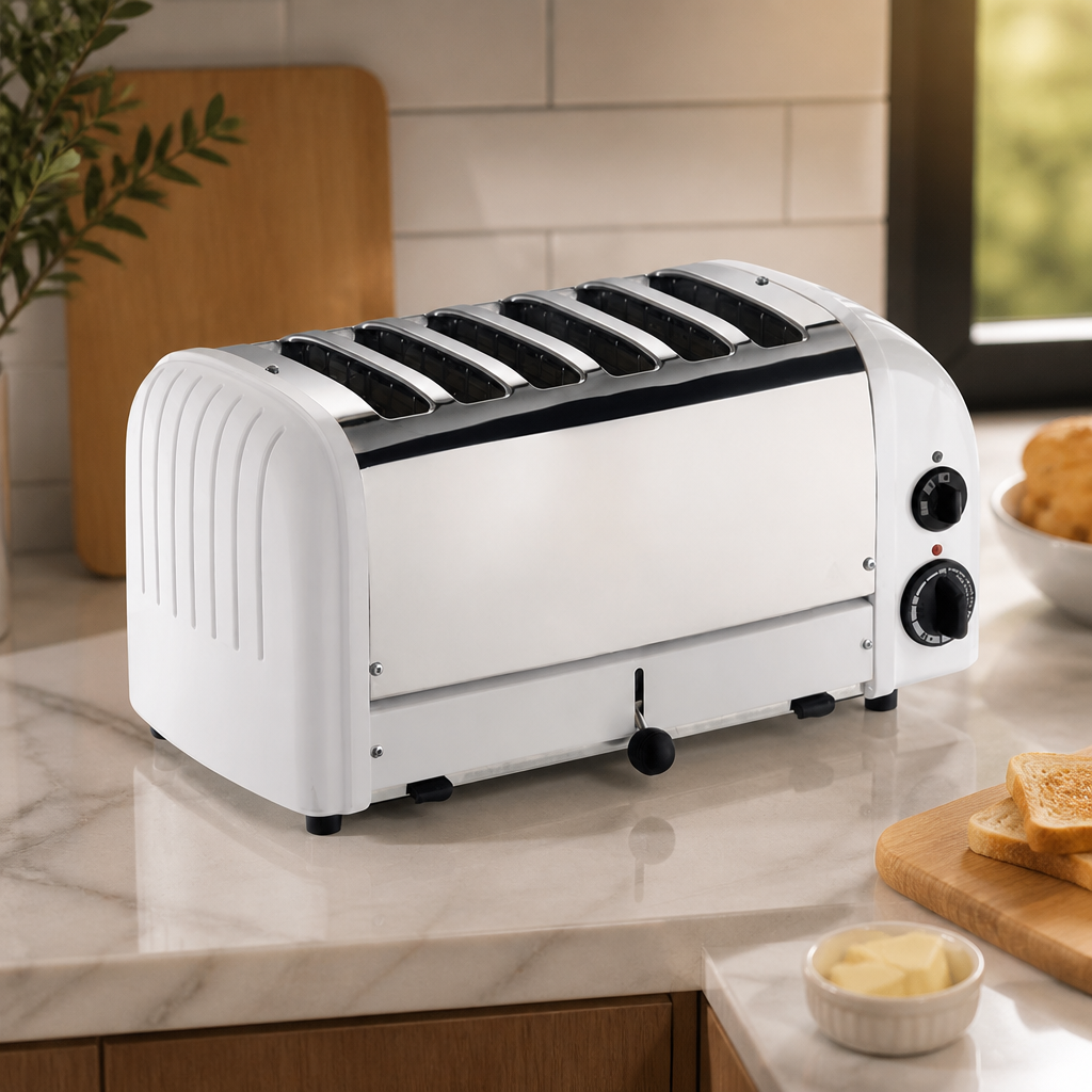 Commercial 6 Slice Vario Toaster with Browning Control