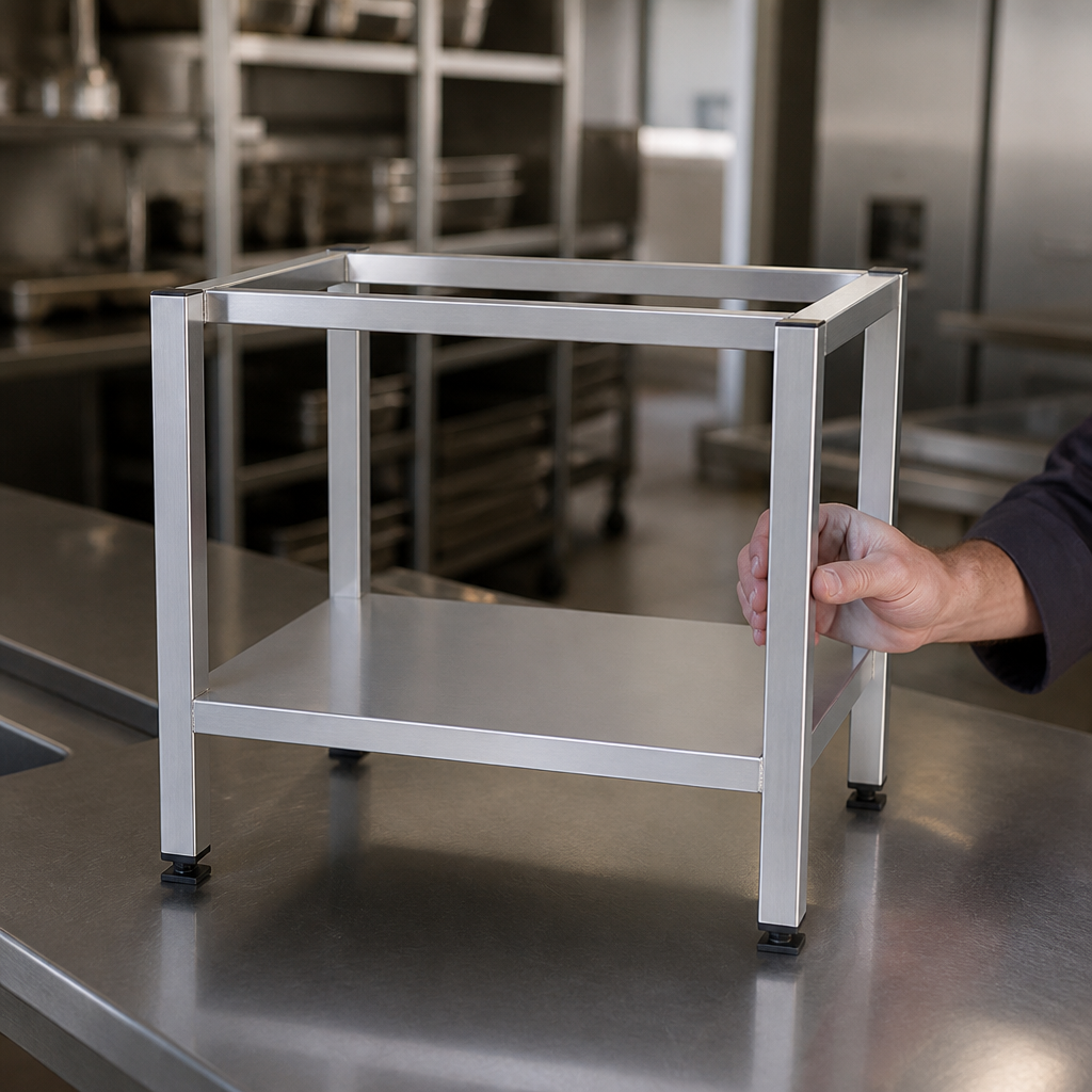 Combi Oven Stacking Kit for efficient commercial kitchens