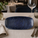 Commercial Oblong Plates 255 x 127mm - 12 Pack Chef's Dish