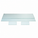 Commercial Countertop Replacement Glass Kit for 5x GN 1/4