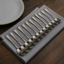 Commercial Dessert Spoons 12 Pack Stainless Steel Elegant Design
