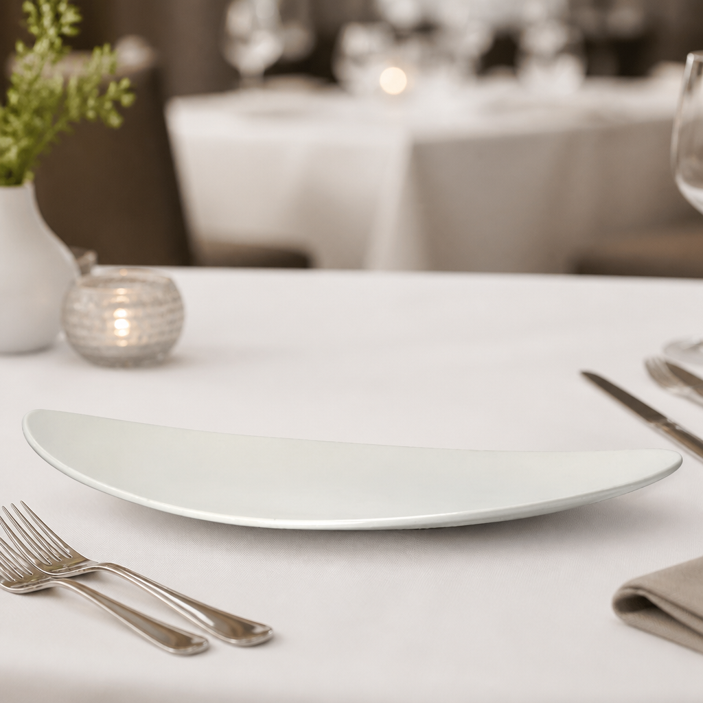 370mm Commercial Porcelain Plates - 6 Pack Dinnerware