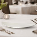 370mm Commercial Porcelain Plates - 6 Pack White Dinnerware